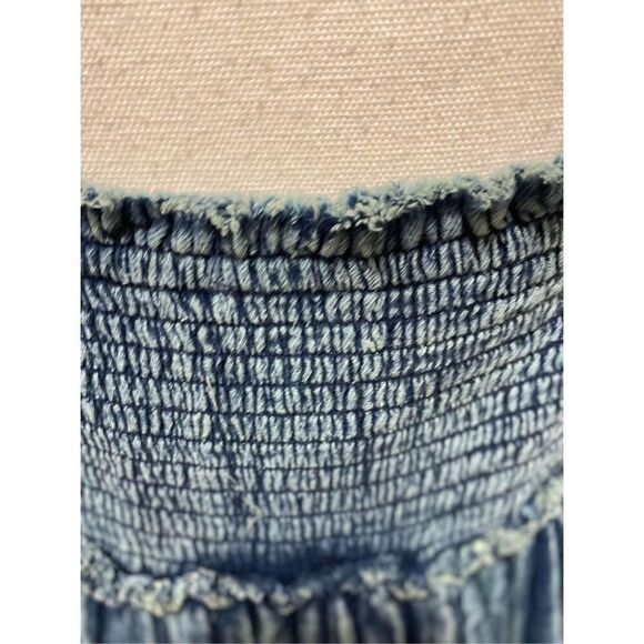 New Free People Dolly Midi Dress Size L - Picture 5 of 8